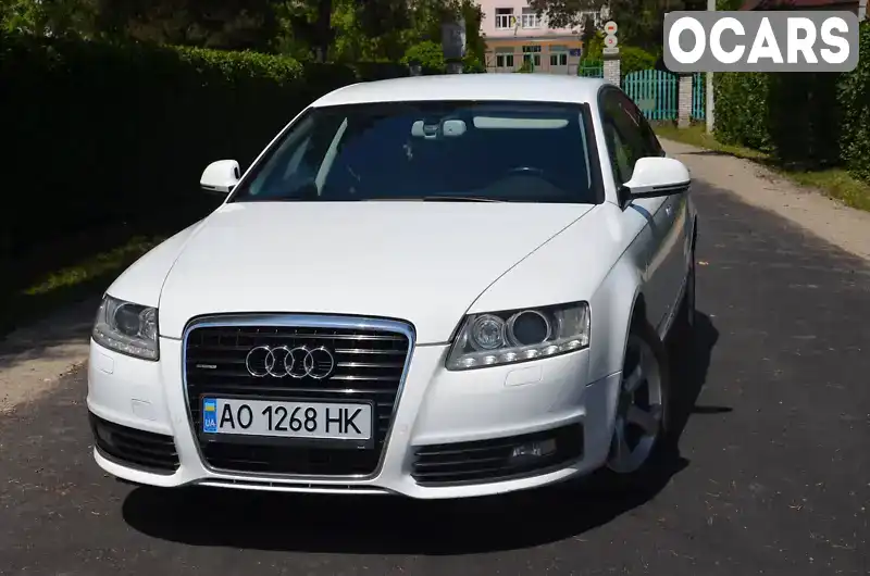 Седан Audi A6 2011 3 л. Автомат обл. Закарпатская, Перечин - Фото 1/12