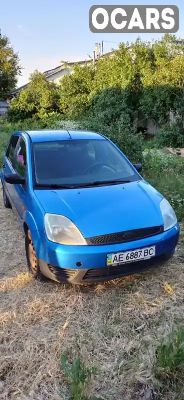 Хетчбек Ford Fiesta 2005 1.3 л. Ручна / Механіка обл. Дніпропетровська, Дніпро (Дніпропетровськ) - Фото 1/12