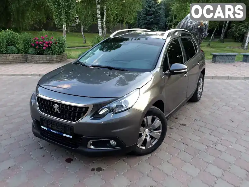 Внедорожник / Кроссовер Peugeot 2008 2017 1.2 л. Автомат обл. Харьковская, Красноград - Фото 1/16