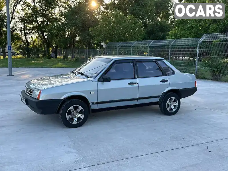 Седан ВАЗ / Lada 21099 2000 1.5 л. Ручна / Механіка обл. Миколаївська, Миколаїв - Фото 1/13