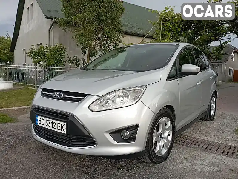 Минивэн Ford C-Max 2012 1.6 л. Ручная / Механика обл. Тернопольская, Бучач - Фото 1/21