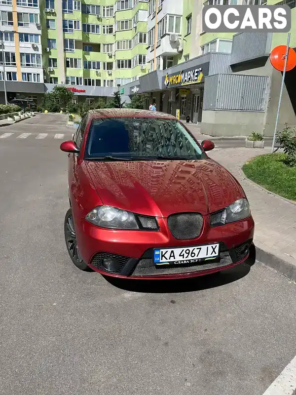 Хэтчбек SEAT Ibiza 2008 null_content л. Ручная / Механика обл. Киевская, Киев - Фото 1/9