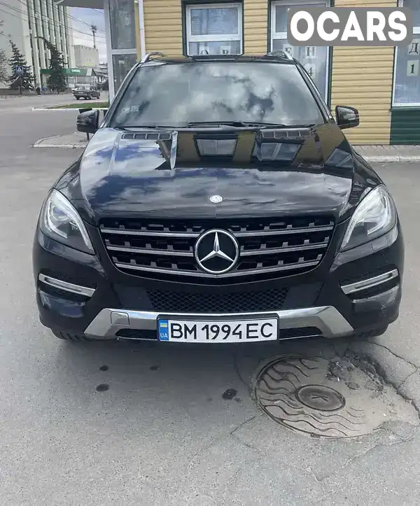 Внедорожник / Кроссовер Mercedes-Benz M-Class 2012 2.14 л. Автомат обл. Сумская, Сумы - Фото 1/17