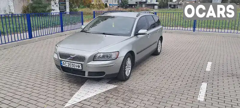 Универсал Volvo V50 2006 1.8 л. Ручная / Механика обл. Волынская, Нововолынск - Фото 1/19