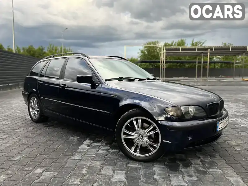 Універсал BMW 3 Series 2002 2 л. Ручна / Механіка обл. Хмельницька, Кам'янець-Подільський - Фото 1/21