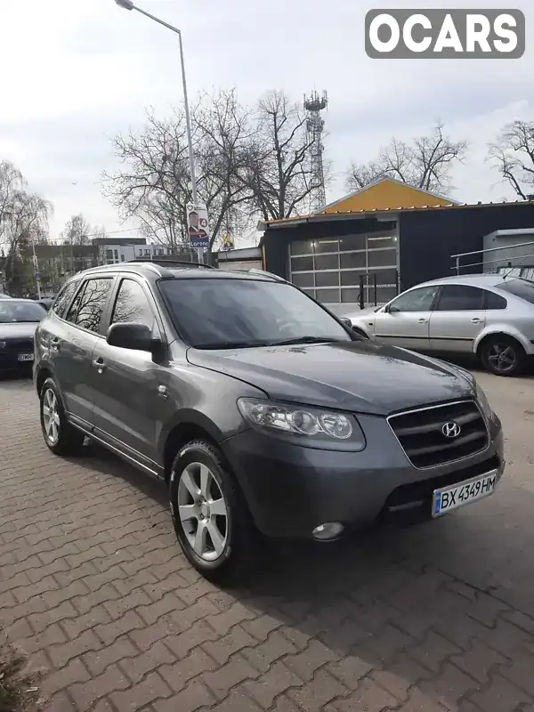 Внедорожник / Кроссовер Hyundai Santa FE 2006 2.2 л. Ручная / Механика обл. Черкасская, Черкассы - Фото 1/7