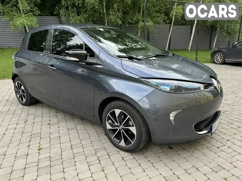 Хетчбек Renault Zoe 2018 null_content л. обл. Хмельницька, Хмельницький - Фото 1/21