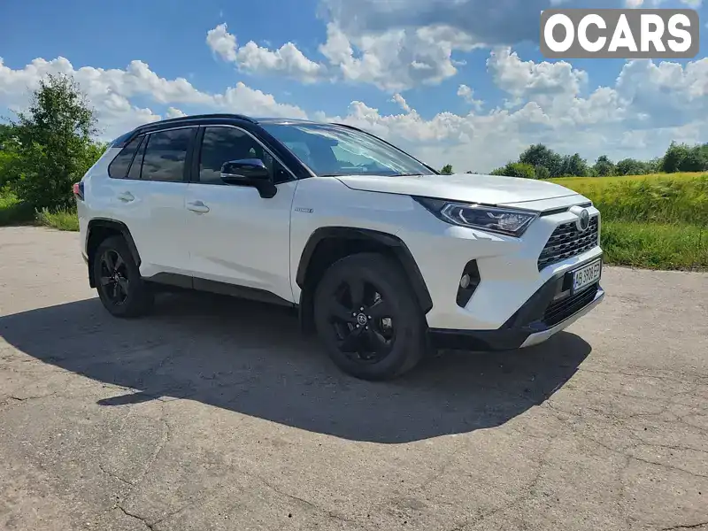 Внедорожник / Кроссовер Toyota RAV4 2018 2.49 л. Вариатор обл. Винницкая, Бар - Фото 1/21