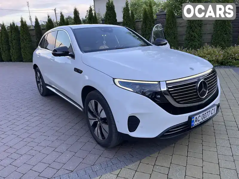 Позашляховик / Кросовер Mercedes-Benz EQC 2020 null_content л. Автомат обл. Волинська, Луцьк - Фото 1/21