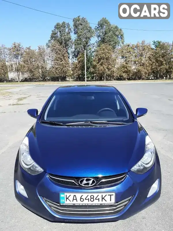 Седан Hyundai Elantra 2011 1.8 л. Ручна / Механіка обл. Полтавська, Кременчук - Фото 1/9