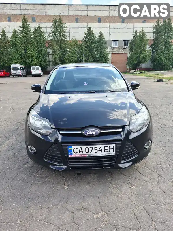 Седан Ford Focus 2012 1.6 л. Робот обл. Київська, Київ - Фото 1/21