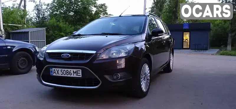 Универсал Ford Focus 2008 1.6 л. Ручная / Механика обл. Харьковская, Харьков - Фото 1/15