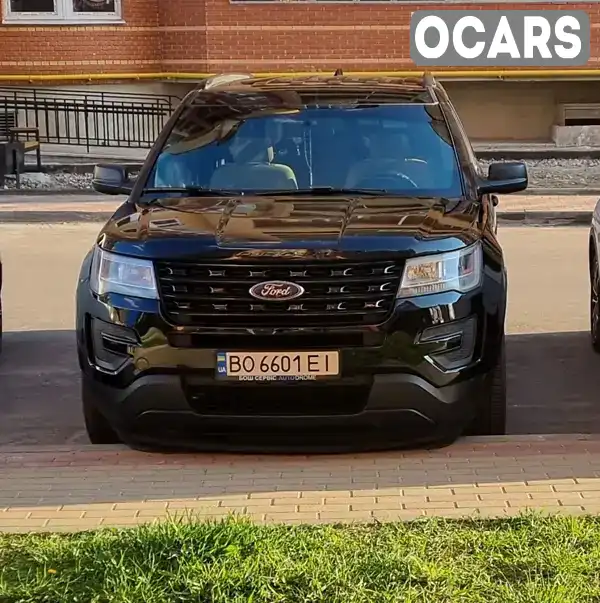 Внедорожник / Кроссовер Ford Explorer 2015 3.5 л. Автомат обл. Тернопольская, Тернополь - Фото 1/14