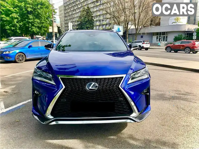 Позашляховик / Кросовер Lexus RX 2017 2 л. Автомат обл. Дніпропетровська, Дніпро (Дніпропетровськ) - Фото 1/15