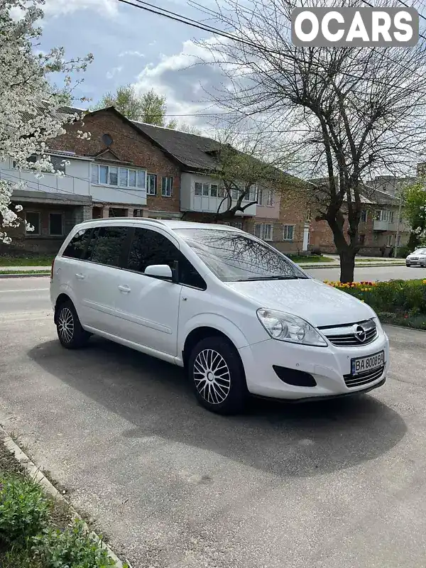 Минивэн Opel Zafira 2009 1.6 л. Ручная / Механика обл. Кировоградская, Новгородка - Фото 1/7