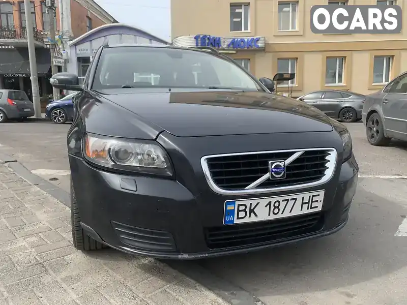 Універсал Volvo V50 2010 1.56 л. Ручна / Механіка обл. Рівненська, Дубно - Фото 1/13