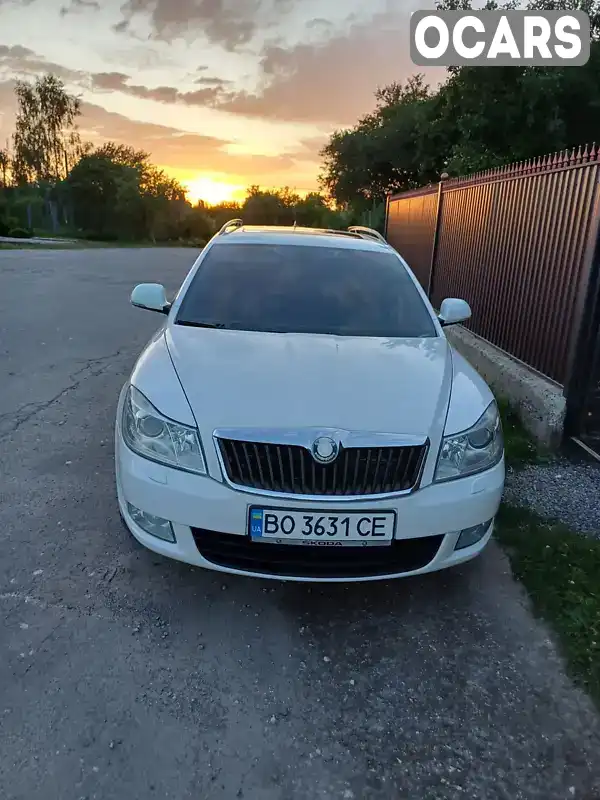 Універсал Skoda Octavia 2010 1.6 л. Автомат обл. Тернопільська, Ланівці - Фото 1/20