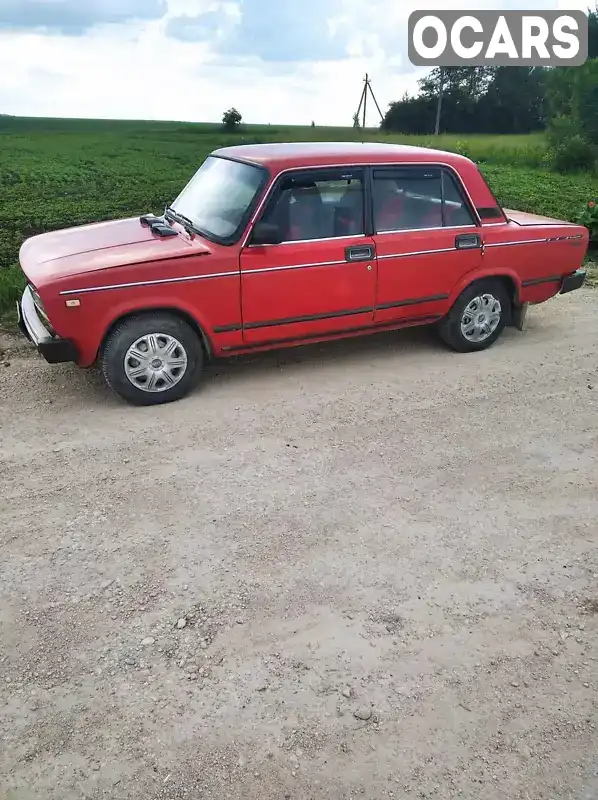 Седан ВАЗ / Lada 2105 1991 1.2 л. Ручная / Механика обл. Тернопольская, Збараж - Фото 1/6