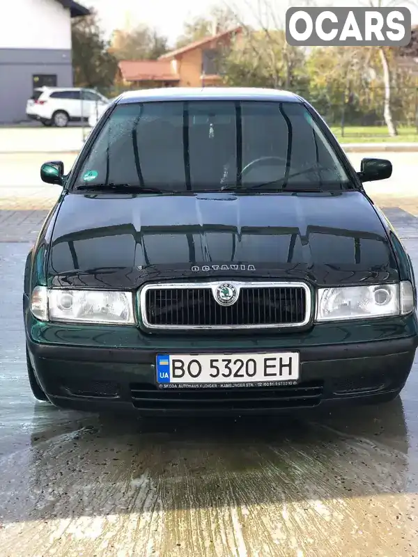 Универсал Skoda Octavia 1999 1.6 л. Ручная / Механика обл. Ивано-Франковская, Богородчаны - Фото 1/8