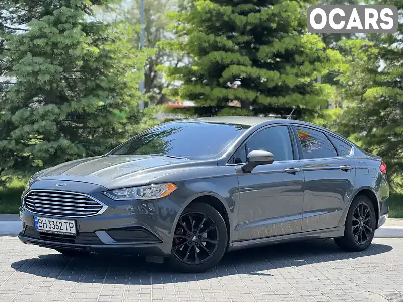 Седан Ford Fusion 2017 1.5 л. Типтроник обл. Одесская, Одесса - Фото 1/21