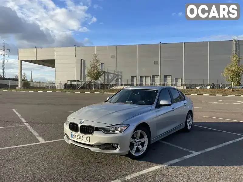 Седан BMW 3 Series 2014 2 л. Автомат обл. Ровенская, Ровно - Фото 1/21