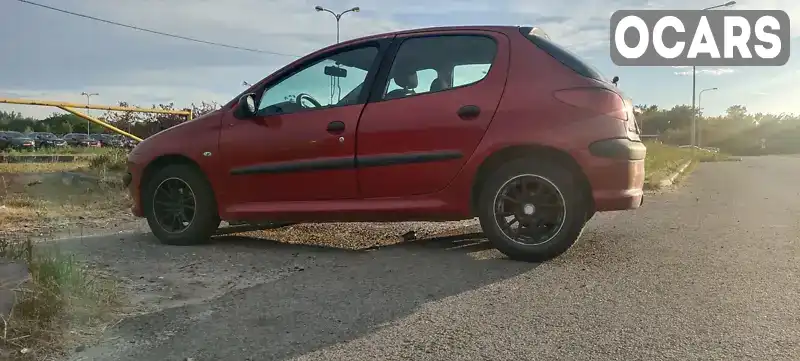 Хетчбек Peugeot 206 2006 1.4 л. Ручна / Механіка обл. Львівська, Львів - Фото 1/8