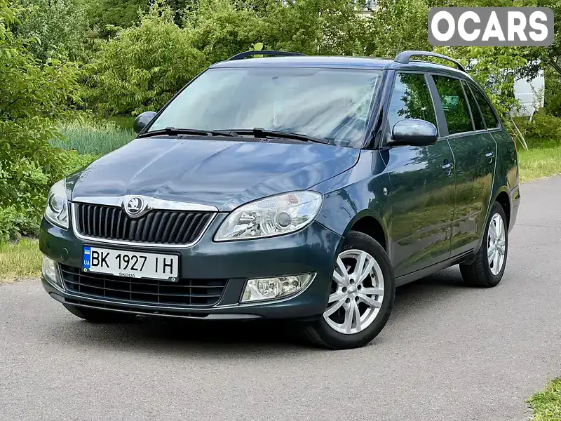 Універсал Skoda Fabia 2014 1.2 л. Ручна / Механіка обл. Рівненська, Рівне - Фото 1/21