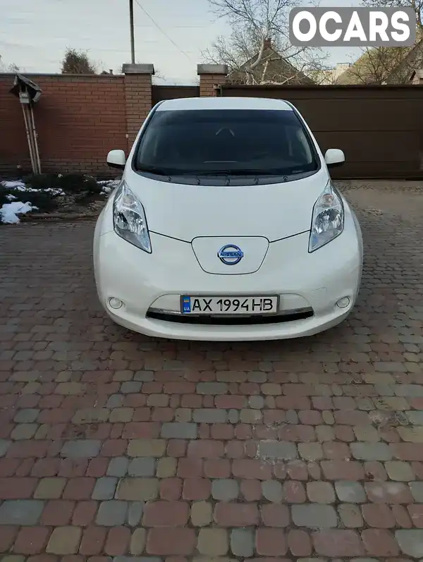 Хетчбек Nissan Leaf 2017 null_content л. Автомат обл. Харківська, Чугуїв - Фото 1/10