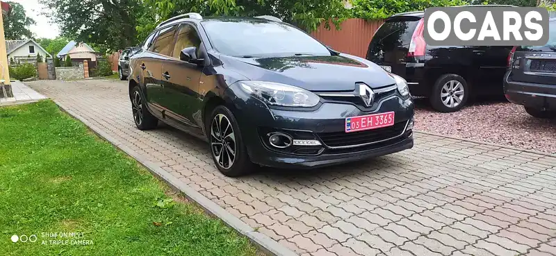 Універсал Renault Megane 2013 1.5 л. Ручна / Механіка обл. Львівська, Стрий - Фото 1/21