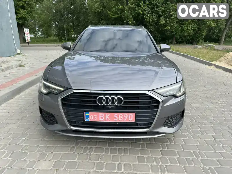 Универсал Audi A6 2019 1.97 л. Автомат обл. Волынская, Ковель - Фото 1/21