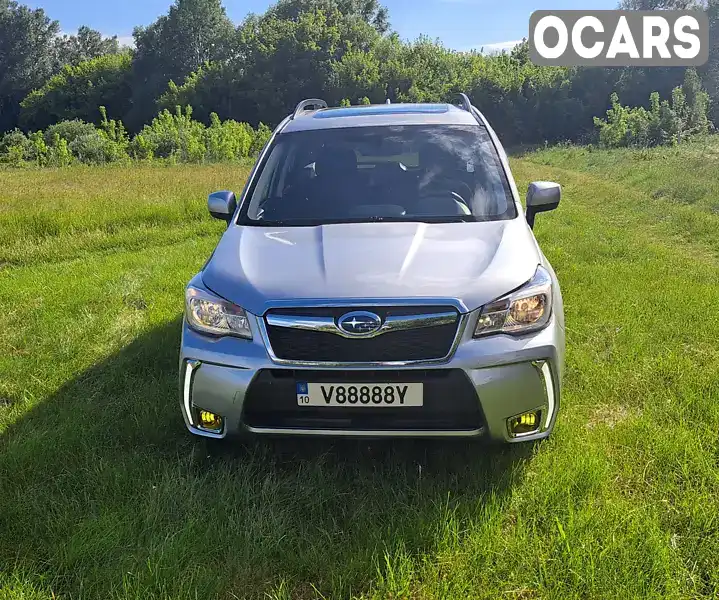 Внедорожник / Кроссовер Subaru Forester 2017 2.46 л. Вариатор обл. Киевская, Переяслав - Фото 1/21