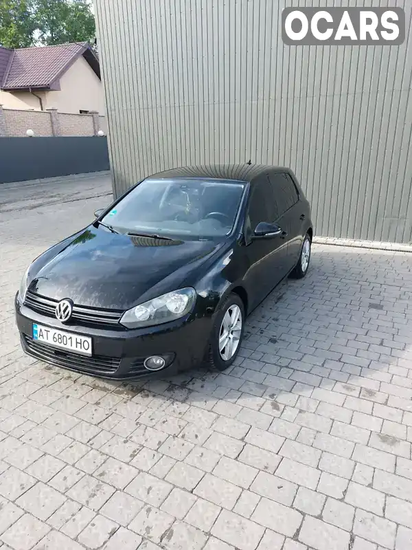 Хэтчбек Volkswagen Golf 2009 1.39 л. Ручная / Механика обл. Ивано-Франковская, Ивано-Франковск - Фото 1/7