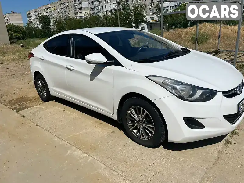 Седан Hyundai Elantra 2013 1.6 л. Автомат обл. Одесская, Одесса - Фото 1/9