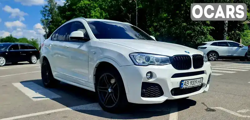 Внедорожник / Кроссовер BMW X4 2014 2.99 л. Автомат обл. Винницкая, Винница - Фото 1/17