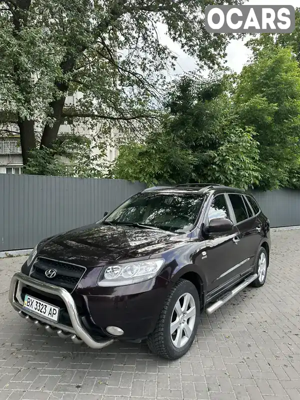 Внедорожник / Кроссовер Hyundai Santa FE 2006 2.2 л. Ручная / Механика обл. Хмельницкая, Хмельницкий - Фото 1/21