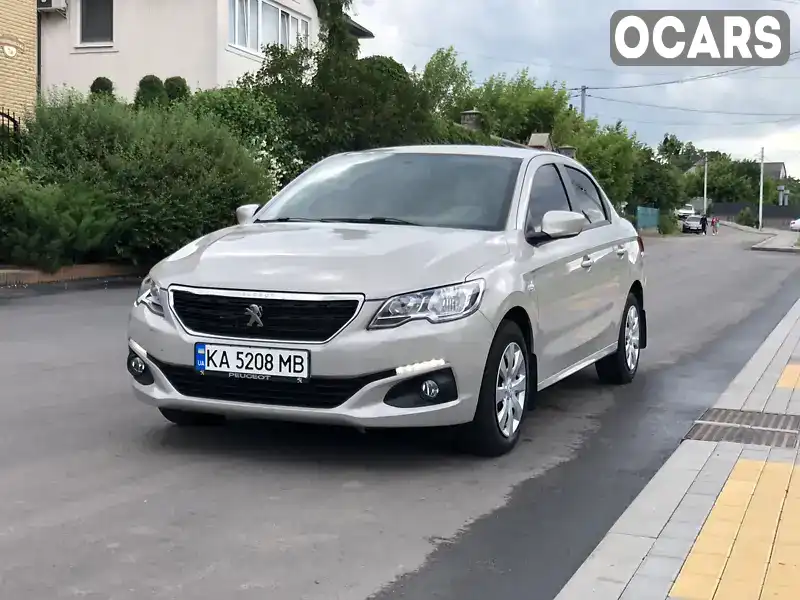 Седан Peugeot 301 2019 1.59 л. Ручная / Механика обл. Киевская, Белая Церковь - Фото 1/21