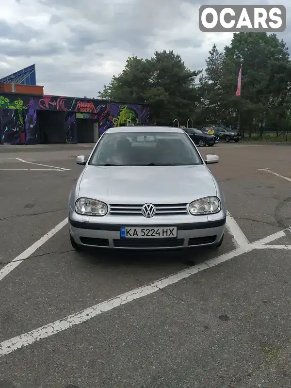 Хэтчбек Volkswagen Golf 2001 1.6 л. Автомат обл. Киевская, Борисполь - Фото 1/14