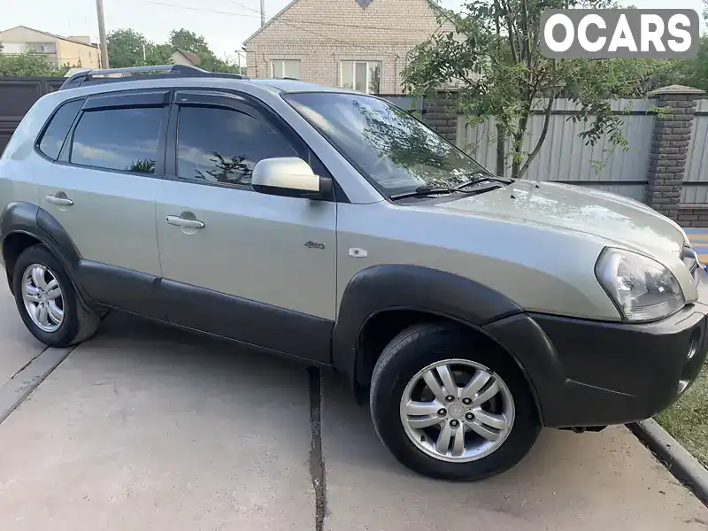 Внедорожник / Кроссовер Hyundai Tucson 2007 1.98 л. Ручная / Механика обл. Днепропетровская, Межевая - Фото 1/13