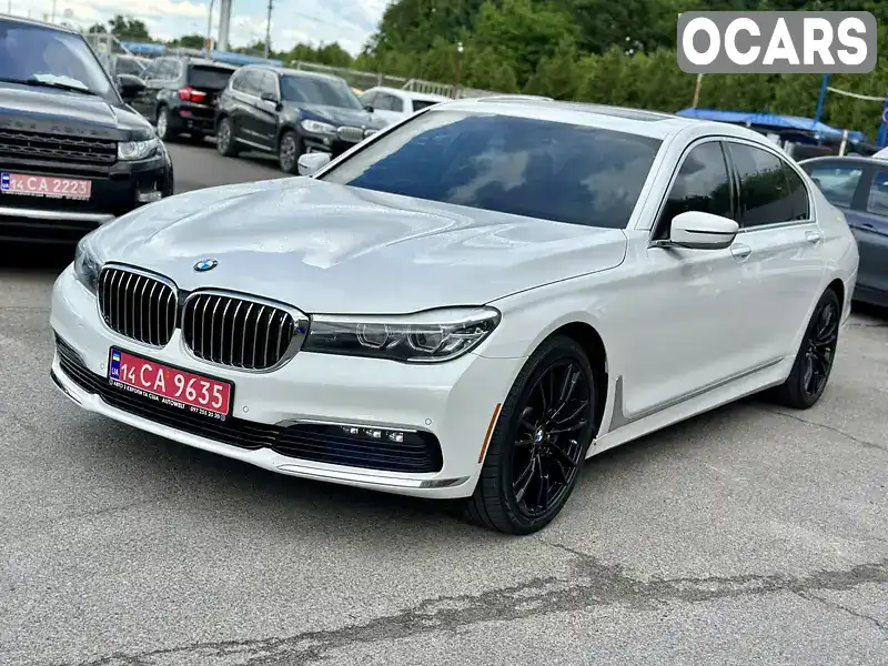 Седан BMW 7 Series 2016 3 л. Автомат обл. Львовская, Львов - Фото 1/21