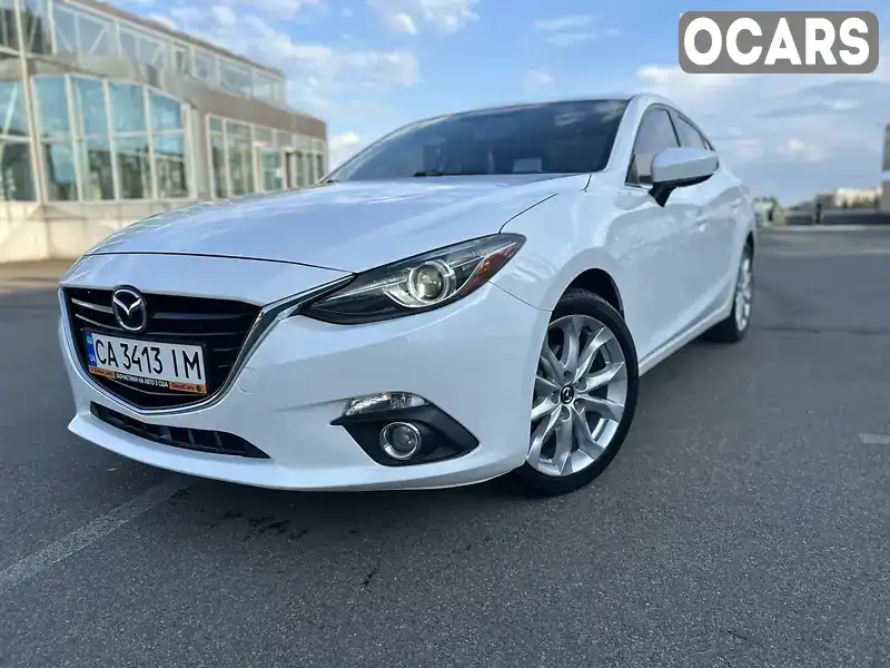 Седан Mazda 3 2015 2.5 л. Автомат обл. Киевская, Киев - Фото 1/21