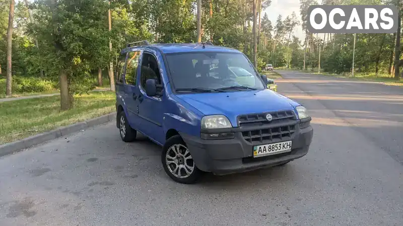 Мінівен Fiat Doblo 2003 1.9 л. Ручна / Механіка обл. Київська, Київ - Фото 1/21