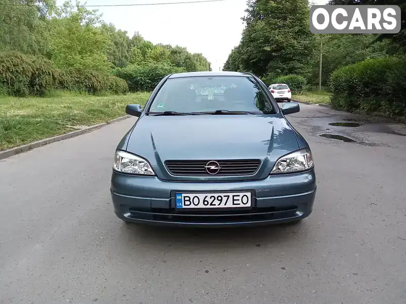 Хэтчбек Opel Astra 1999 1.6 л. Автомат обл. Тернопольская, Тернополь - Фото 1/21