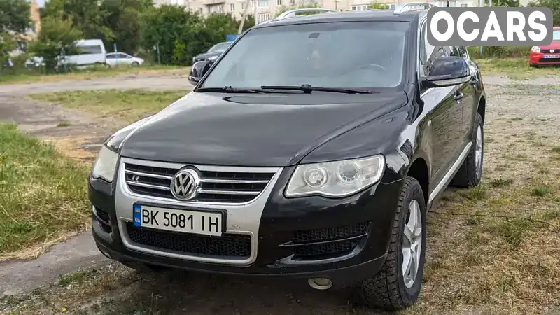 Внедорожник / Кроссовер Volkswagen Touareg 2007 2.97 л. Автомат обл. Ровенская, Ровно - Фото 1/21