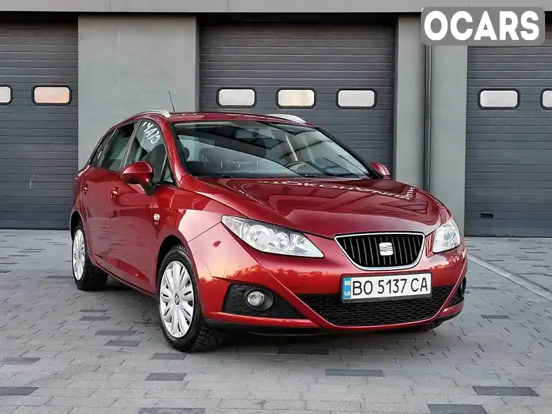 Хэтчбек SEAT Ibiza 2010 1.6 л. Ручная / Механика обл. Тернопольская, Тернополь - Фото 1/21