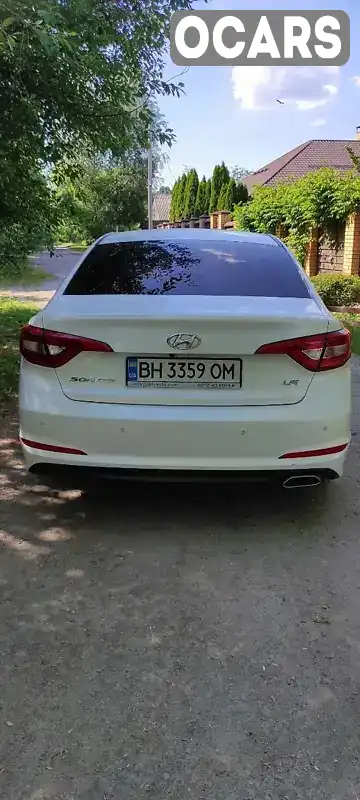 Седан Hyundai Sonata 2014 2 л. Автомат обл. Полтавська, Полтава - Фото 1/13