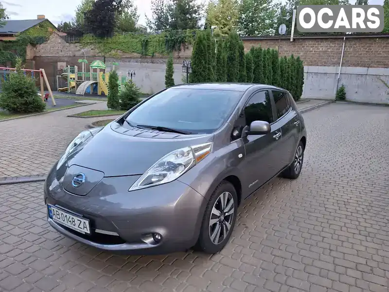 Хэтчбек Nissan Leaf 2014 null_content л. Автомат обл. Винницкая, Винница - Фото 1/16