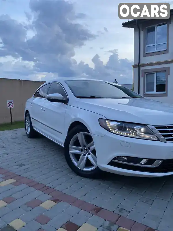 Купе Volkswagen CC / Passat CC 2012 2 л. Робот обл. Киевская, Борисполь - Фото 1/21