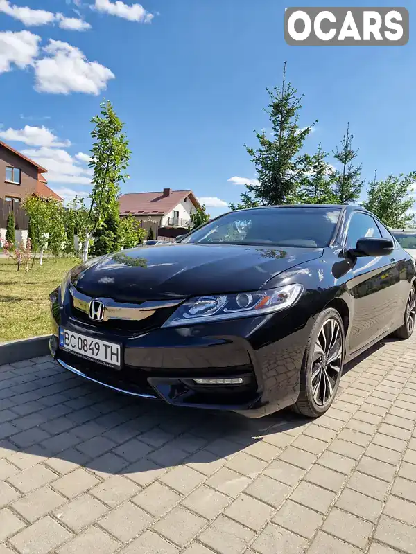 Купе Honda Accord 2017 2.36 л. Автомат обл. Львівська, Львів - Фото 1/12