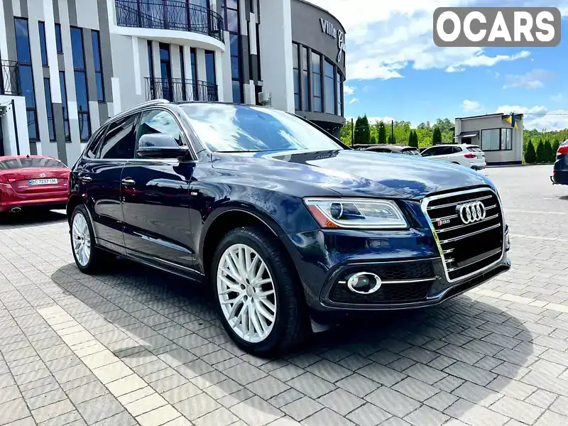 Позашляховик / Кросовер Audi Q5 2017 1.98 л. Автомат обл. Львівська, Стрий - Фото 1/21