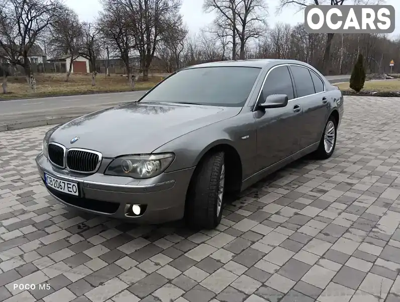 Седан BMW 7 Series 2008 2.99 л. Автомат обл. Черниговская, Нежин - Фото 1/15